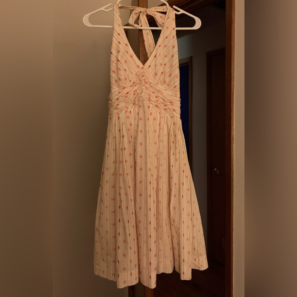 Anthropologie Moulinette Soeurs Halter Dress